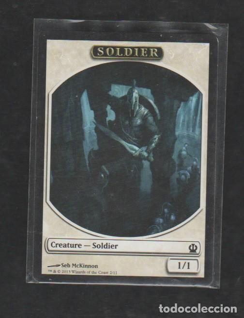 Barajas de cartas: MAGIC THE GATHERING : SOLDADO ( TOKEN ) - Foto 1