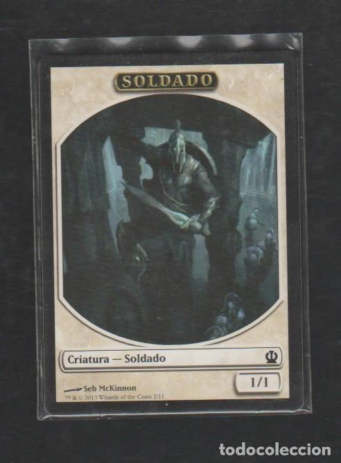 Barajas de cartas: MAGIC THE GATHERING : SOLDADO ( TOKEN ) - Foto 1