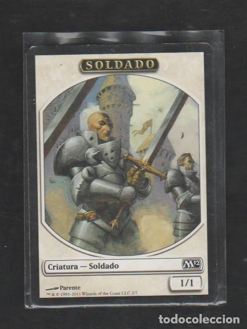 Barajas de cartas: MAGIC THE GATHERING : SOLDADO ( TOKEN ) - Foto 1