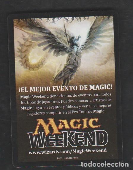 Barajas de cartas: MAGIC THE GATHERING : SOLDADO ( TOKEN ) - Foto 2