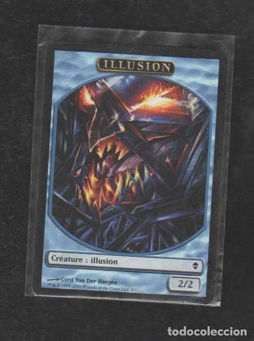 Barajas de cartas: MAGIC THE GATHERING : ILUSION ( TOKEN ) - Foto 1