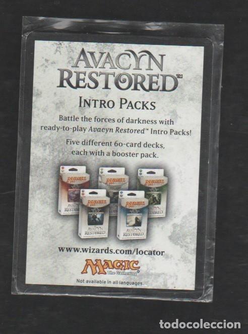 Barajas de cartas: MAGIC THE GATHERING : ESPIRITU ( TOKEN ) - Foto 2