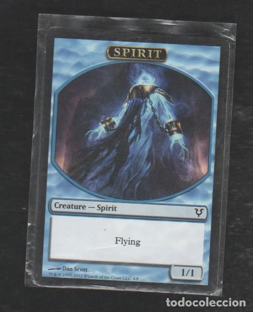 Barajas de cartas: MAGIC THE GATHERING : ESPIRITU ( TOKEN ) - Foto 1