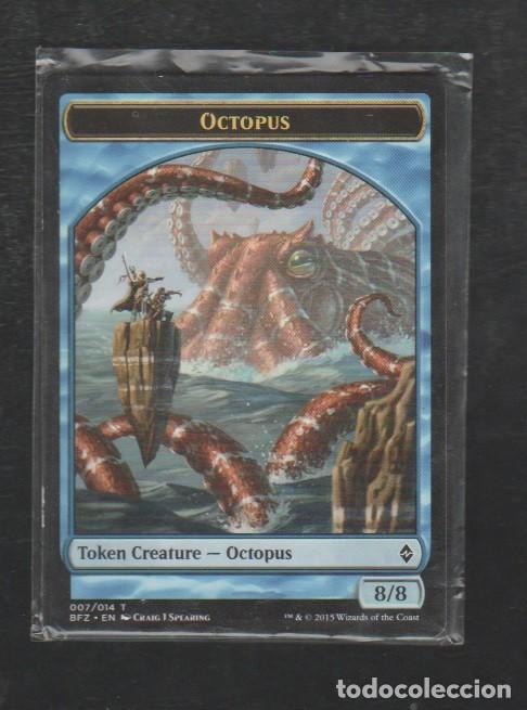 Barajas de cartas: MAGIC THE GATHERING : PULPO ( TOKEN ) - Foto 1