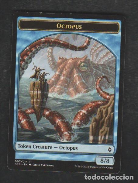 Barajas de cartas: MAGIC THE GATHERING : PULPO ( TOKEN ) - Foto 1