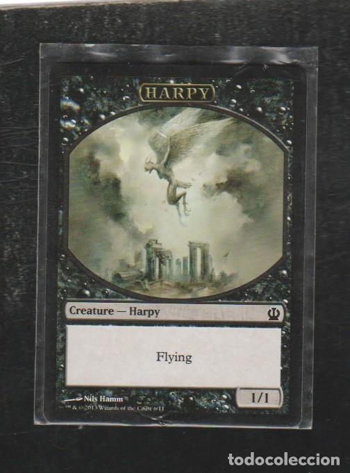 Barajas de cartas: MAGIC THE GATHERING : ARPIA ( TOKEN ) - Foto 1