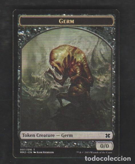 Barajas de cartas: MAGIC THE GATHERING : GERMEN ( TOKEN ) - Foto 1