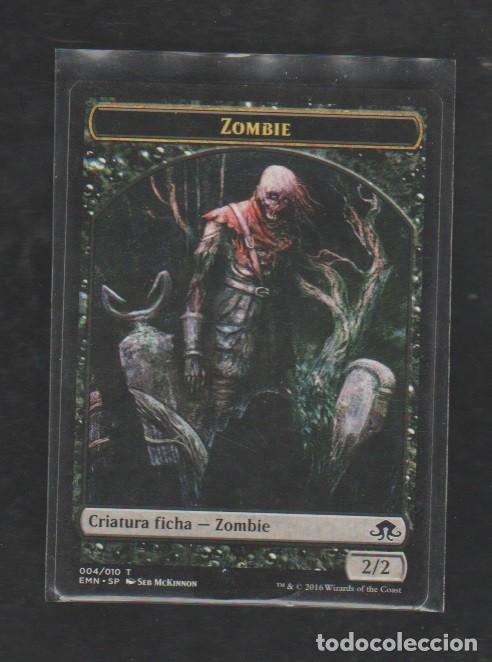 Barajas de cartas: MAGIC THE GATHERING : ZOMBIE ( TOKEN ) - Foto 1