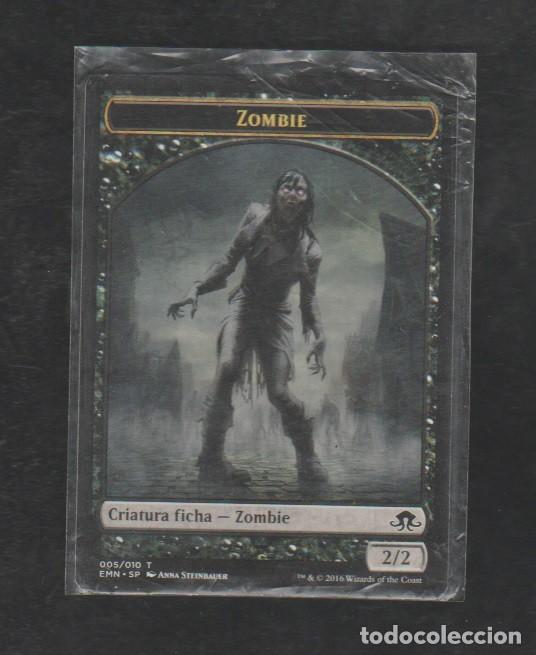 Barajas de cartas: MAGIC THE GATHERING : ZOMBIE ( TOKEN ) - Foto 1