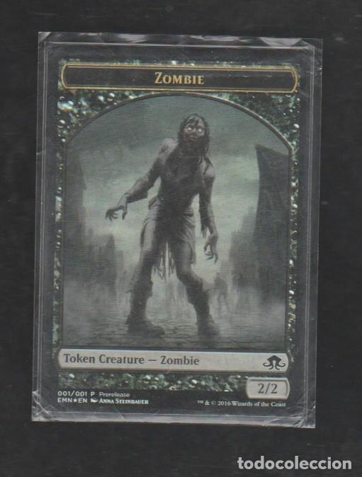 Barajas de cartas: MAGIC THE GATHERING : ZOMBIE ( TOKEN ) - Foto 2
