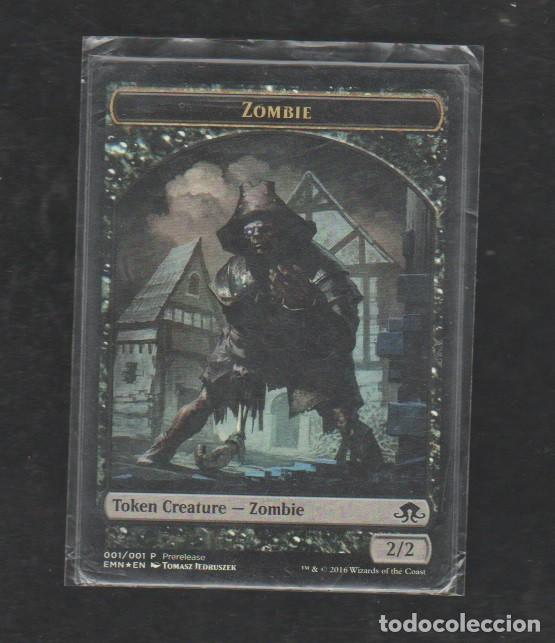 Barajas de cartas: MAGIC THE GATHERING : ZOMBIE ( TOKEN ) - Foto 1
