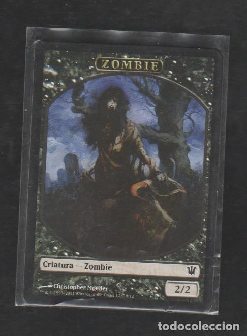 Barajas de cartas: MAGIC THE GATHERING : ZOMBIE ( TOKEN ) - Foto 1