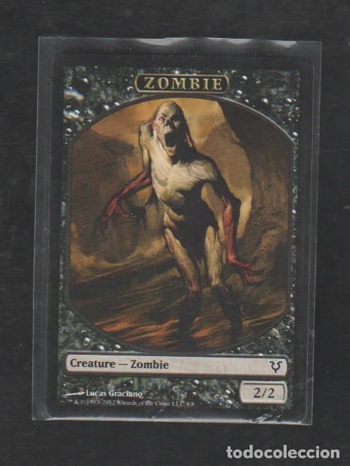 Barajas de cartas: MAGIC THE GATHERING : ZOMBIE ( TOKEN ) - Foto 1