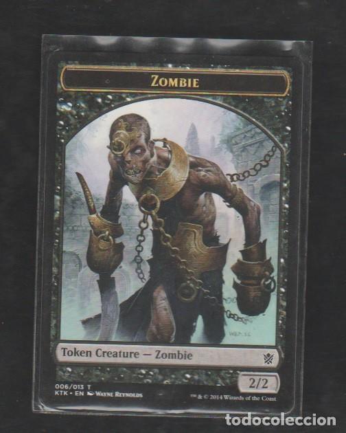 Barajas de cartas: MAGIC THE GATHERING : ZOMBIE ( TOKEN ) - Foto 1