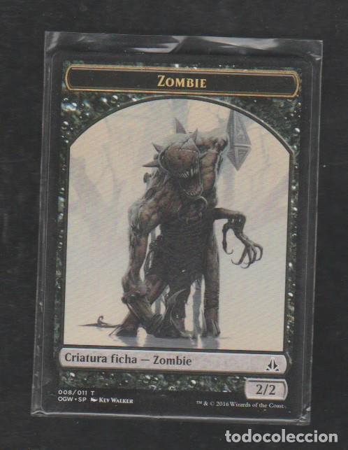 Barajas de cartas: MAGIC THE GATHERING : ZOMBIE ( TOKEN ) - Foto 1