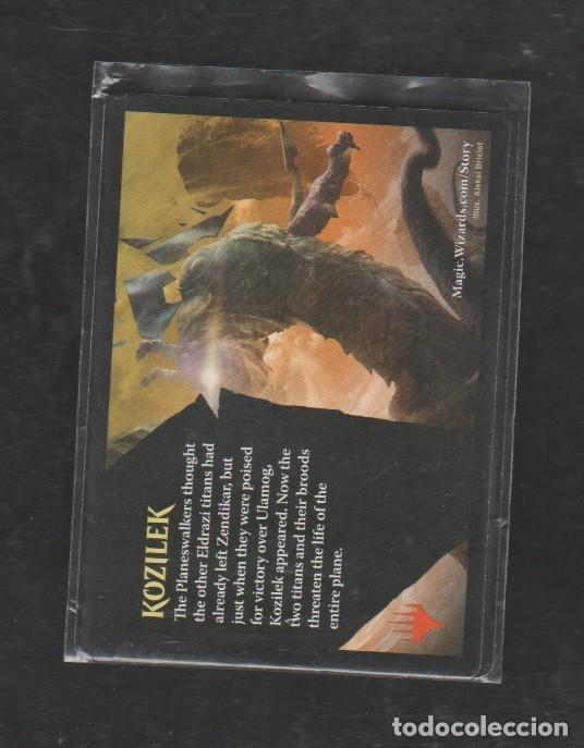 Barajas de cartas: MAGIC THE GATHERING : ZOMBIE ( TOKEN ) - Foto 2