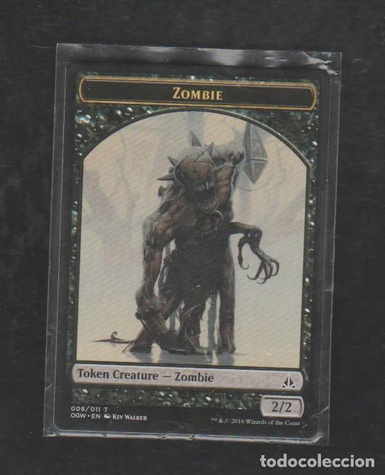 Barajas de cartas: MAGIC THE GATHERING : ZOMBIE ( TOKEN ) - Foto 1