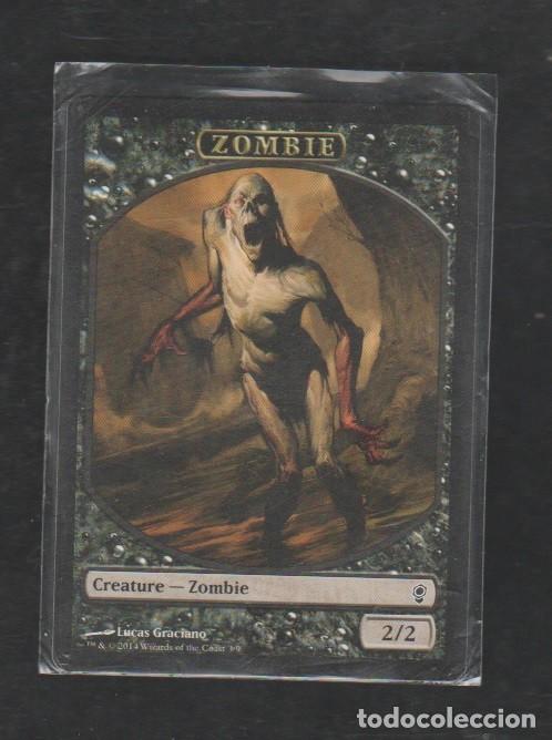 Barajas de cartas: MAGIC THE GATHERING : ZOMBIE ( TOKEN ) - Foto 1