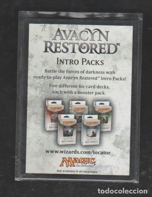 Barajas de cartas: MAGIC THE GATHERING : HUMANO ( TOKEN ) - Foto 2