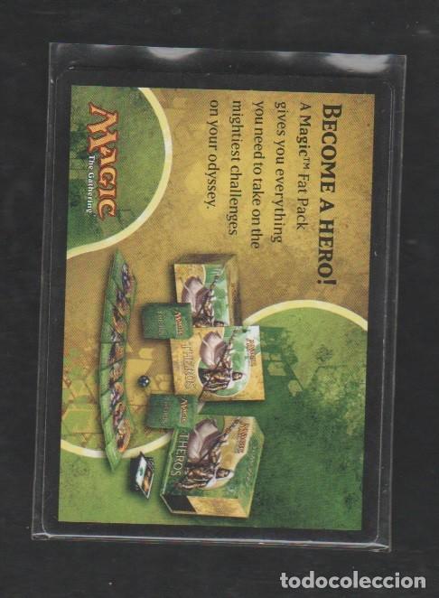 Barajas de cartas: MAGIC THE GATHERING : SOLDADO ( TOKEN ) - Foto 2