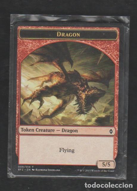 Barajas de cartas: MAGIC THE GATHERING : DRAGON ( TOKEN ) - Foto 1