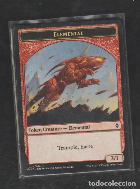 Barajas de cartas: MAGIC THE GATHERING : ELEMENTAL ( TOKEN ) - Foto 1