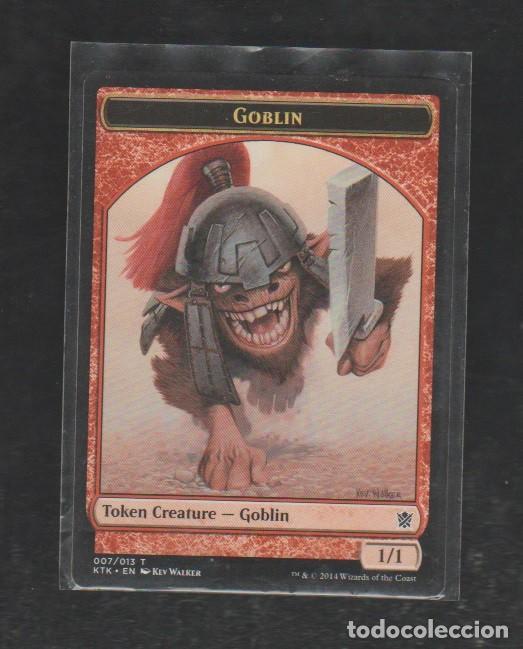 Barajas de cartas: MAGIC THE GATHERING : TRASGO ( TOKEN ) - Foto 1