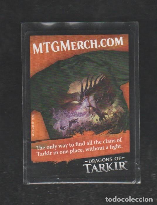 Barajas de cartas: MAGIC THE GATHERING : TRASGO ( TOKEN ) - Foto 2