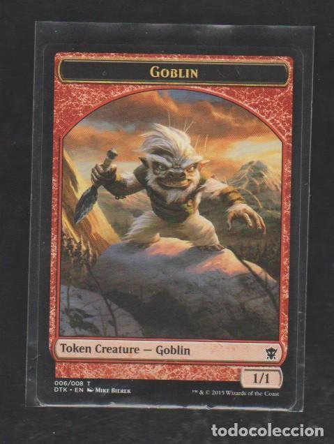 Barajas de cartas: MAGIC THE GATHERING : TRASGO ( TOKEN ) - Foto 1