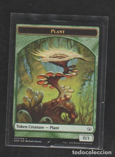 Barajas de cartas: MAGIC THE GATHERING : PLANTA ( TOKEN ) - Foto 1