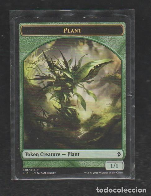 Barajas de cartas: MAGIC THE GATHERING : PLANTA ( TOKEN ) - Foto 1