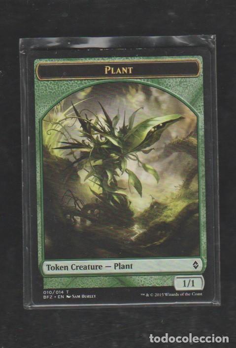 Barajas de cartas: MAGIC THE GATHERING : PLANTA ( TOKEN ) - Foto 1