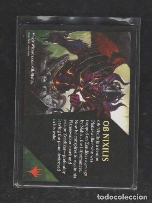 Barajas de cartas: MAGIC THE GATHERING : PLANTA ( TOKEN ) - Foto 2