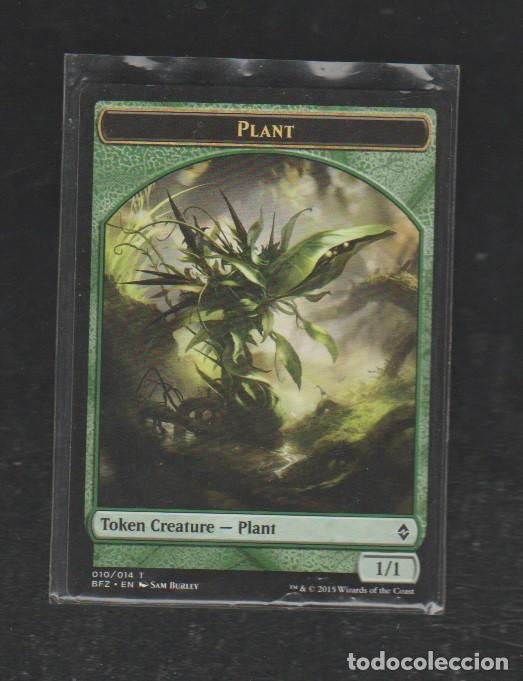 Barajas de cartas: MAGIC THE GATHERING : PLANTA ( TOKEN ) - Foto 1