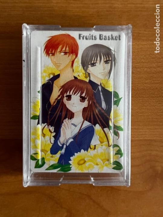 Barajas de cartas: Ik17. BARAJA CARTAS MANGA NUEVA FRUITS BASKET COMPLETA NUEVA