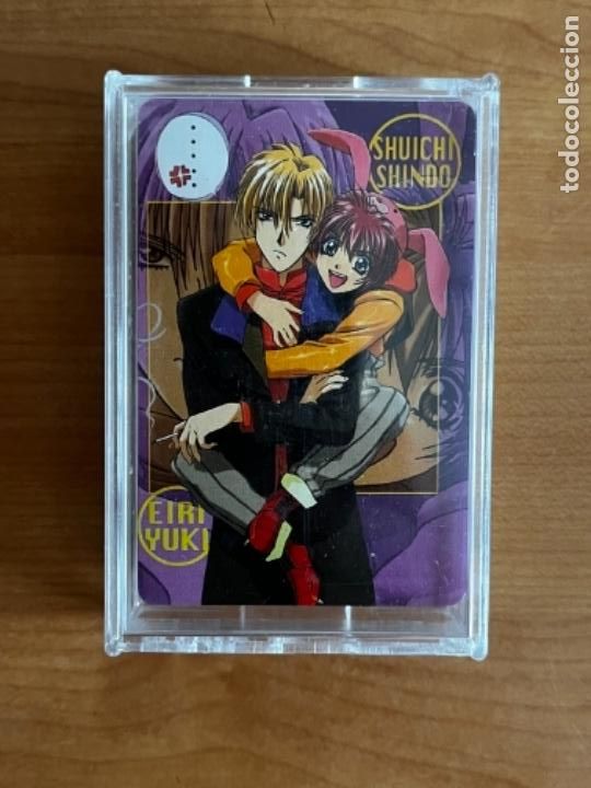 Barajas de cartas: Ik17. BARAJA CARTAS MANGA GRAVITATION COMPLETA NUEVA
