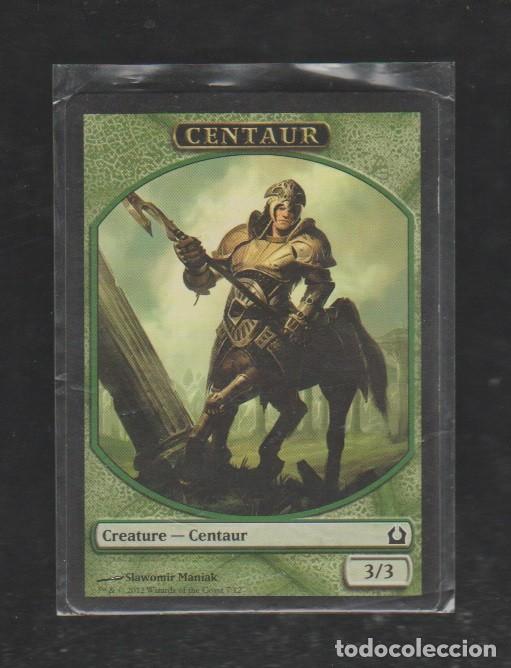 Barajas de cartas: MAGIC THE GATHERING : CENTAURO ( TOKEN ) - Foto 1