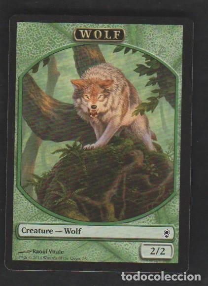 Barajas de cartas: MAGIC THE GATHERING : LOBO ( TOKEN ) - Foto 1
