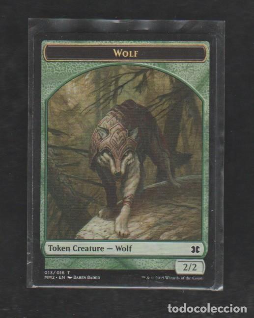 Barajas de cartas: MAGIC THE GATHERING : LOBO ( TOKEN ) - Foto 1
