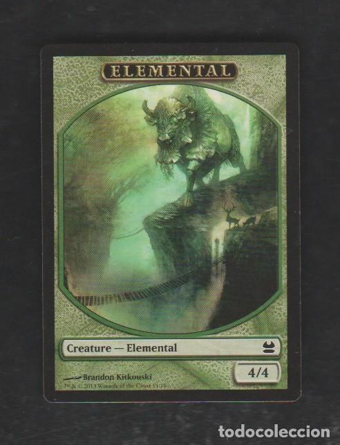 Barajas de cartas: MAGIC THE GATHERING : ELEMENTAL ( TOKEN ) - Foto 1