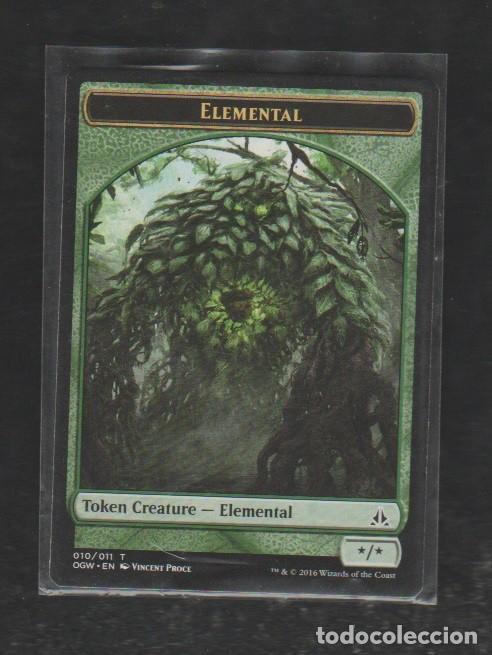 Barajas de cartas: MAGIC THE GATHERING : ELEMENTAL ( TOKEN ) - Foto 1