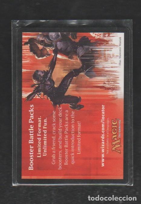Barajas de cartas: MAGIC THE GATHERING : CIENO ( TOKEN ) - Foto 2