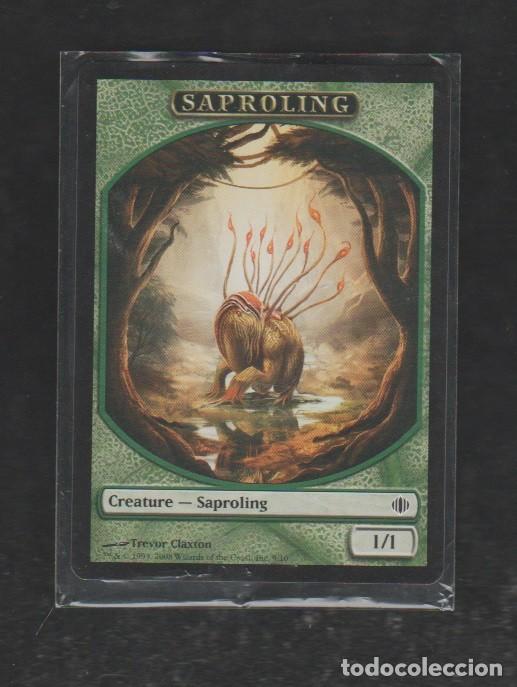 Barajas de cartas: MAGIC THE GATHERING : SAPROLIN ( TOKEN ) - Foto 1