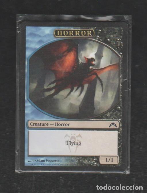 Barajas de cartas: MAGIC THE GATHERING : HORROR ( TOKEN ) - Foto 1