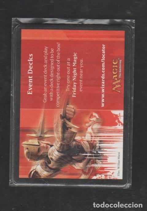 Barajas de cartas: MAGIC THE GATHERING : HORROR ( TOKEN ) - Foto 2