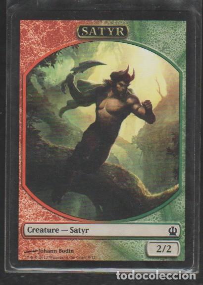 Barajas de cartas: MAGIC THE GATHERING : SATIRO ( TOKEN ) - Foto 1