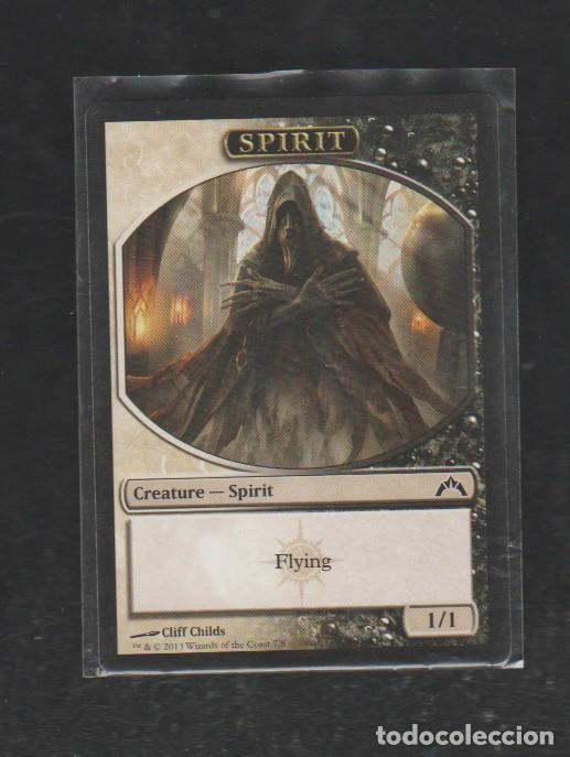 Barajas de cartas: MAGIC THE GATHERING : ESPIRITU ( TOKEN ) - Foto 1