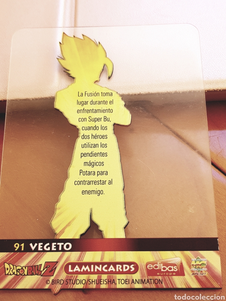 Barajas de cartas: Lamincar Dragon Ball Z - Foto 2