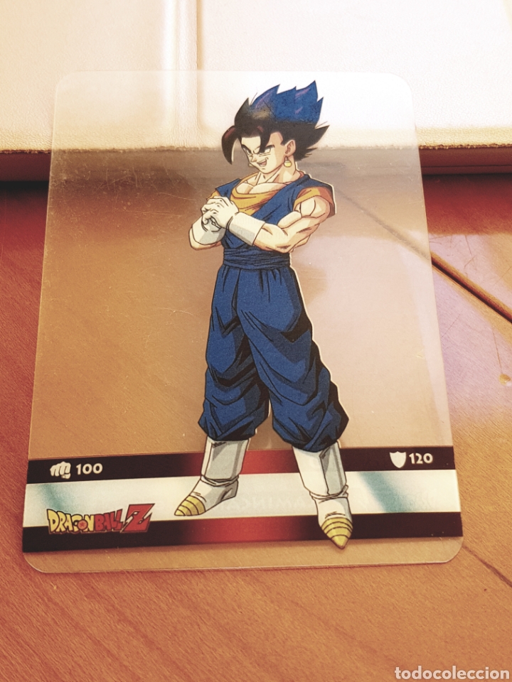 Barajas de cartas: Lamincar Dragon Ball Z - Foto 1