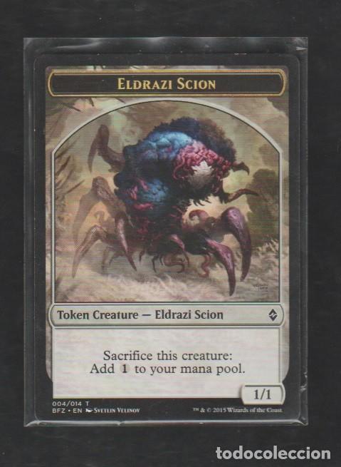 Barajas de cartas: MAGIC THE GATHERING : VASTAGO ELDRAZI ( TOKEN ) - Foto 1